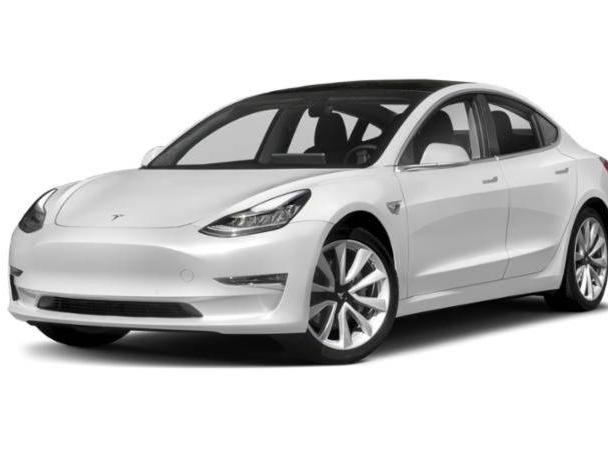 TESLA MODEL 3 2018 5YJ3E1EA2JF032084 image